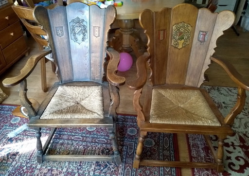 Antike Den Haag Stühle