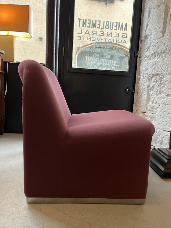 Image 1 of Juego de 3 sillas Alky de Giancarlo Piretti 1970