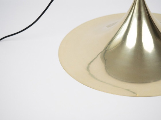 Image 1 of Danish vintage Semi pendant lamp by Bonderup and Thorup, Fog og Morup, 1968