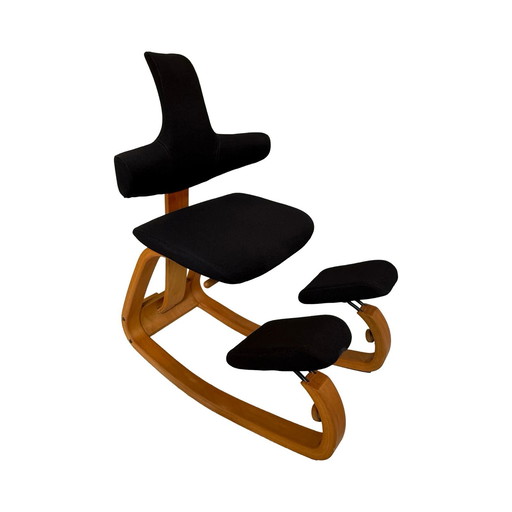 Peter Opsvik - Stokke - Thatsit (Design Form 1991) Ergonomically Shaped Rocking Chair / Knee Chair