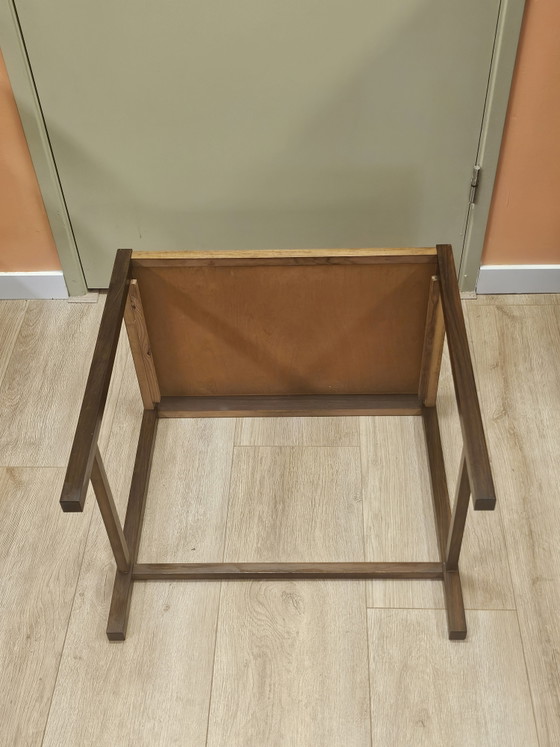 Vintage Deense Bijzettafel Salontafel Tafel Keramiek Palissander – Stone, Wood (photo 11 of 13)