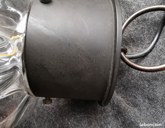 Image 1 of Lampada a sospensione vintage Glashütte Limburg