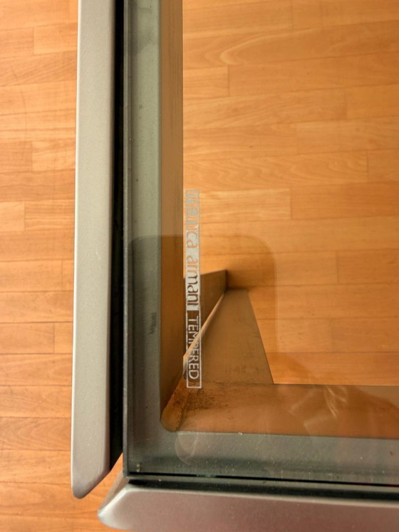Image 1 of B&B Italia Design Esstisch – Monica Armani – gehärtetes Glas – 258 cm