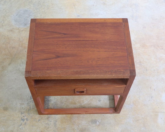 Image 1 of Comodino danese d'epoca di Aksel Kjersgaard