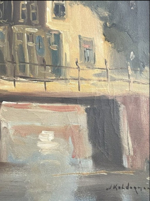 Jan Kelderman (1914-1990) - Amsterdam