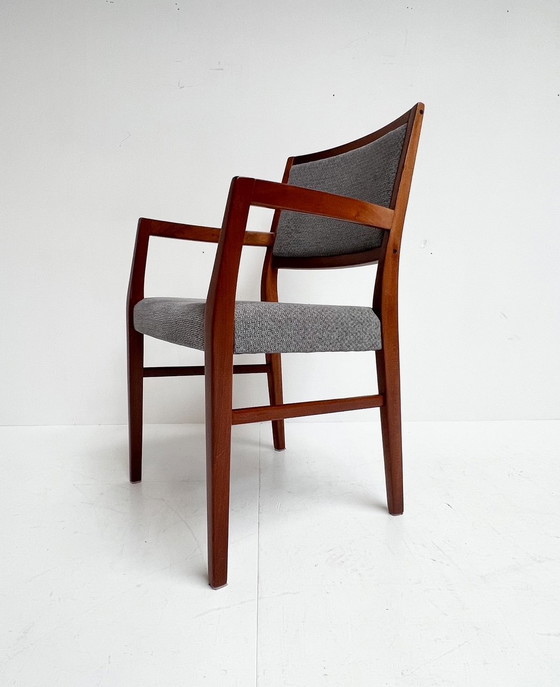 Image 1 of Ensemble de 4 chaises design suédoises par Svegards Markaryd, 1960s