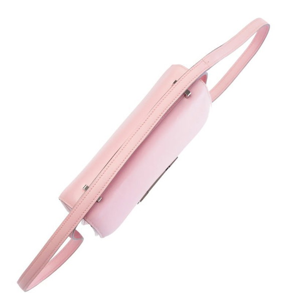 Image 1 of Zak HERMES Constance en Cuir Rose - 103441