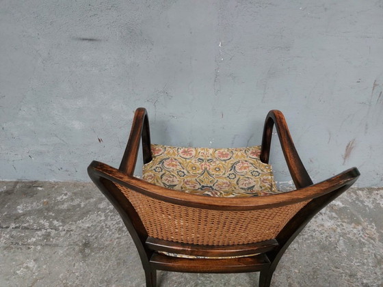 Antique Chair With Webbing – Armchairs, Textile (photo 9 of 24)