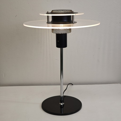 Vintage IKEA table lamp space age