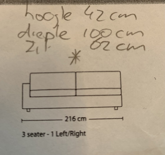 Image 1 of Linteloo Fabio corner sofa