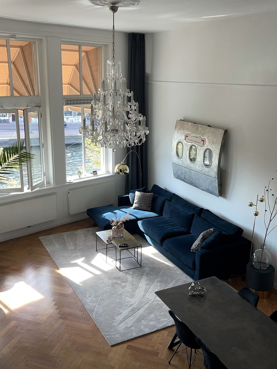 Image 1 of Vliegtuigkunstwerken - Airbus A330-raamstuk