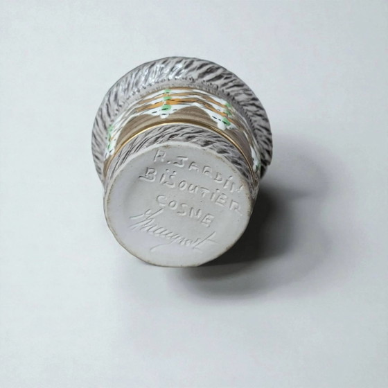 Breugnot / Bonny Keramiktopf – Geschirr, Porcelain, Art Deco (photo 4 of 6)