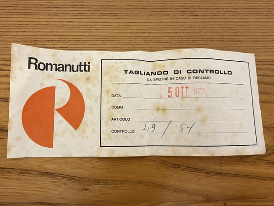 Romanutti Elm Sideboard – Italy, 1978 – High Boards, Wood (photo 6 of 11)