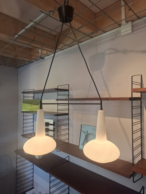 Lampada a sospensione italiana vintage