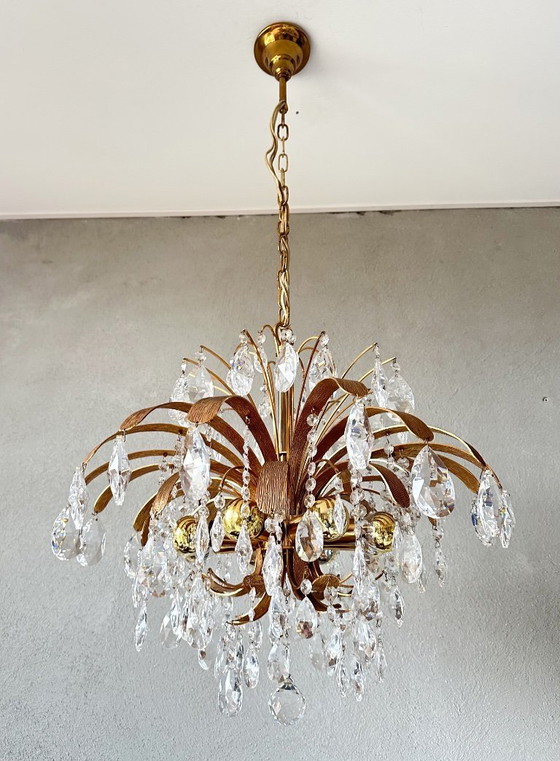 Image 1 of Lampadario Palwa vintage