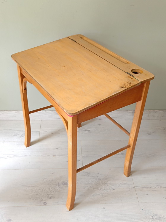 Image 1 of Children's desk and chair by Baumann