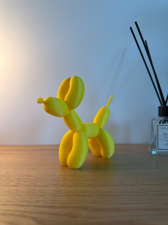 Image 1 of Balloon Dog | Jeff Koons Inspired | Yellow