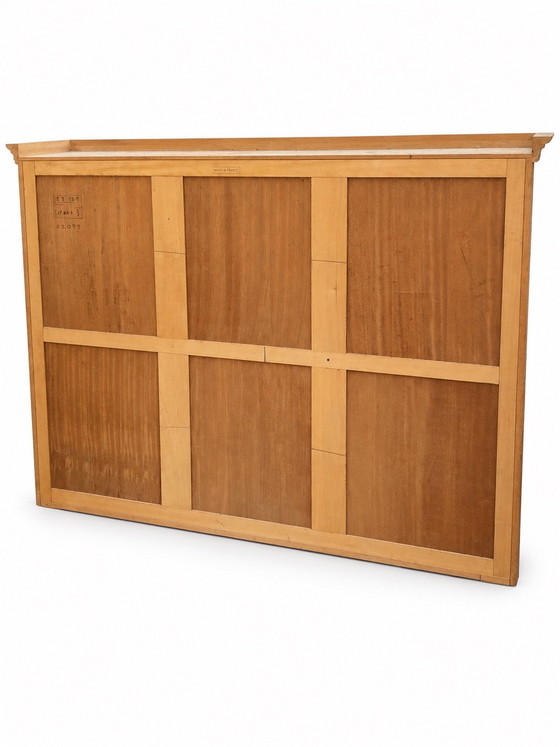 French Louis-Philippe style solid fruitwood Bookcases, Brown (photo 9 of 15)
