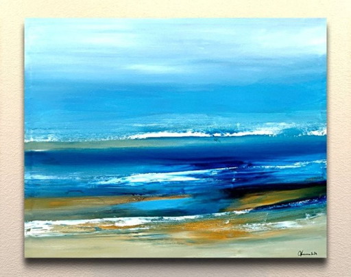 Florian MAIORESCU - Compositie XL - Canvas van kunstenaar