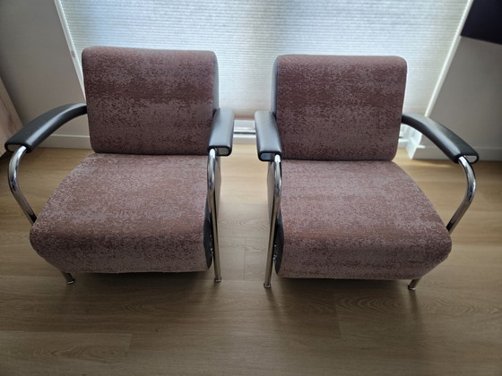 Image 1 of Leolux Scylla 2 chairs