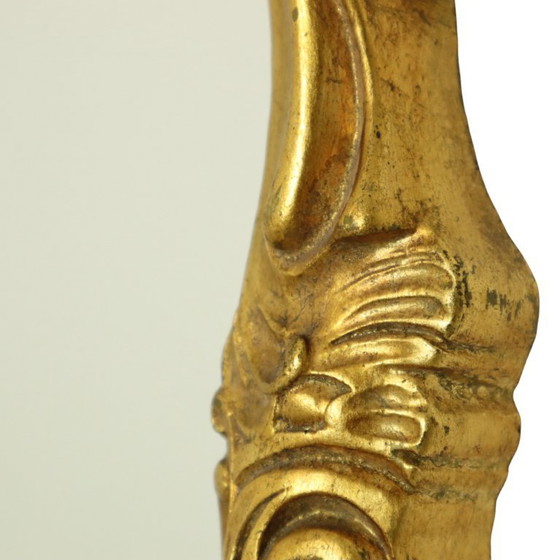 Image 1 of French Classical Gold Mirror