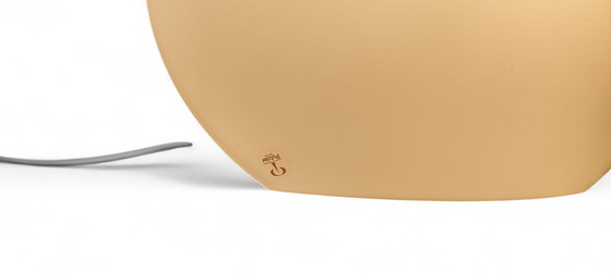 Image 1 of Peill & Putzler Lotus Opal Glass Lamp Set of 3 Space Age 70s Design Mid Century Vintage Lighting