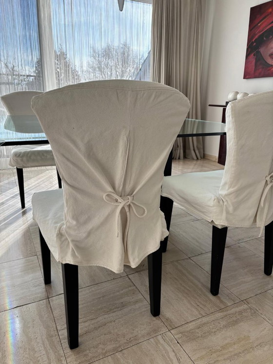 Image 1 of Italiaanse Giorgetti stoelen