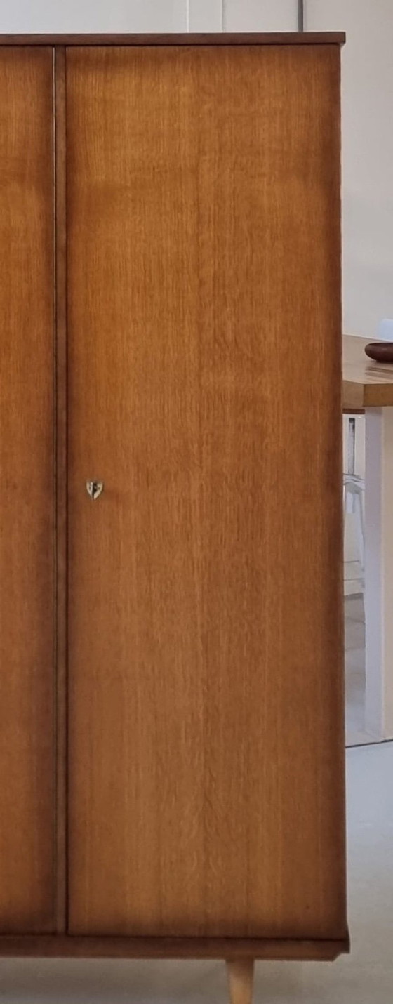 Mid Century kledingkast – Kledingkasten, Wood (photo 6 of 18)
