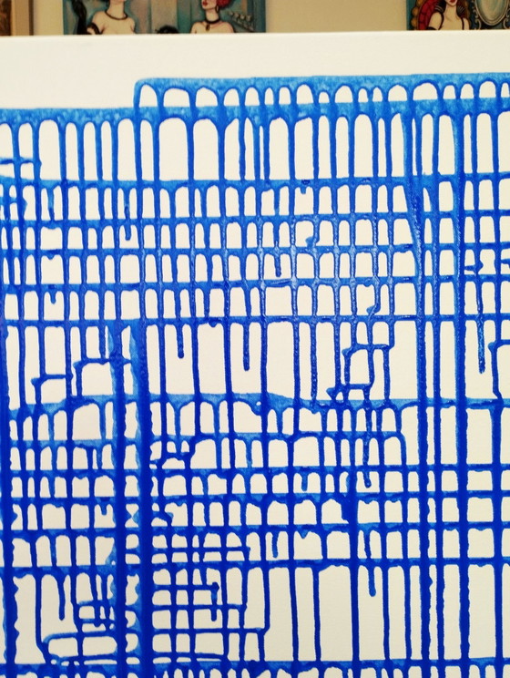 Natia Antadze Composizione Astratta XXL – Dipinti e disegni, Tela (photo 8 of 14)