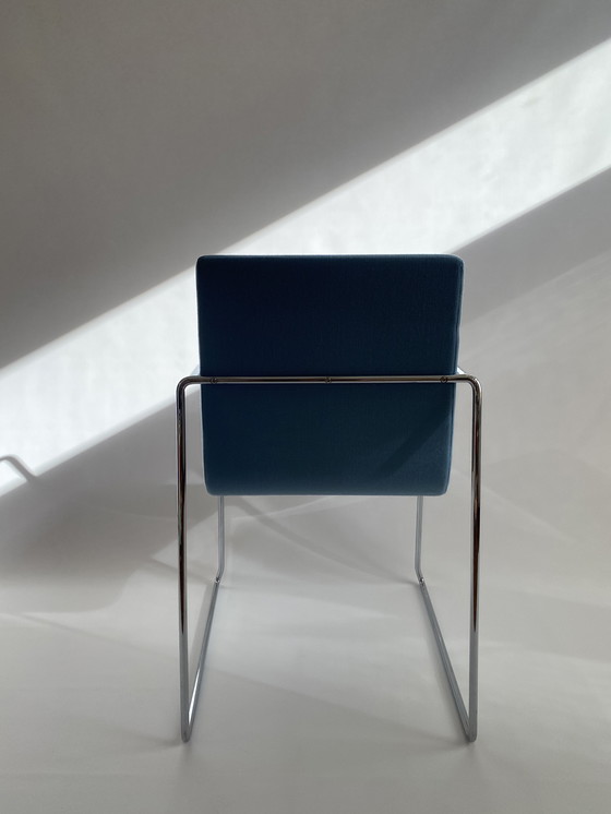 Image 1 of 4x Andreu World linear comfort stoel