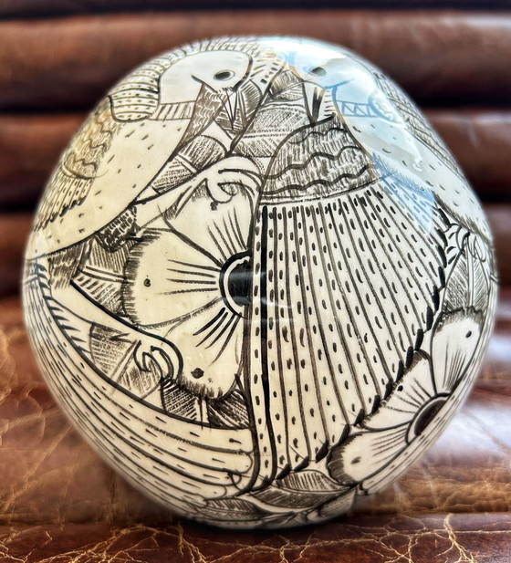 Image 1 of Skull head - Ceramic