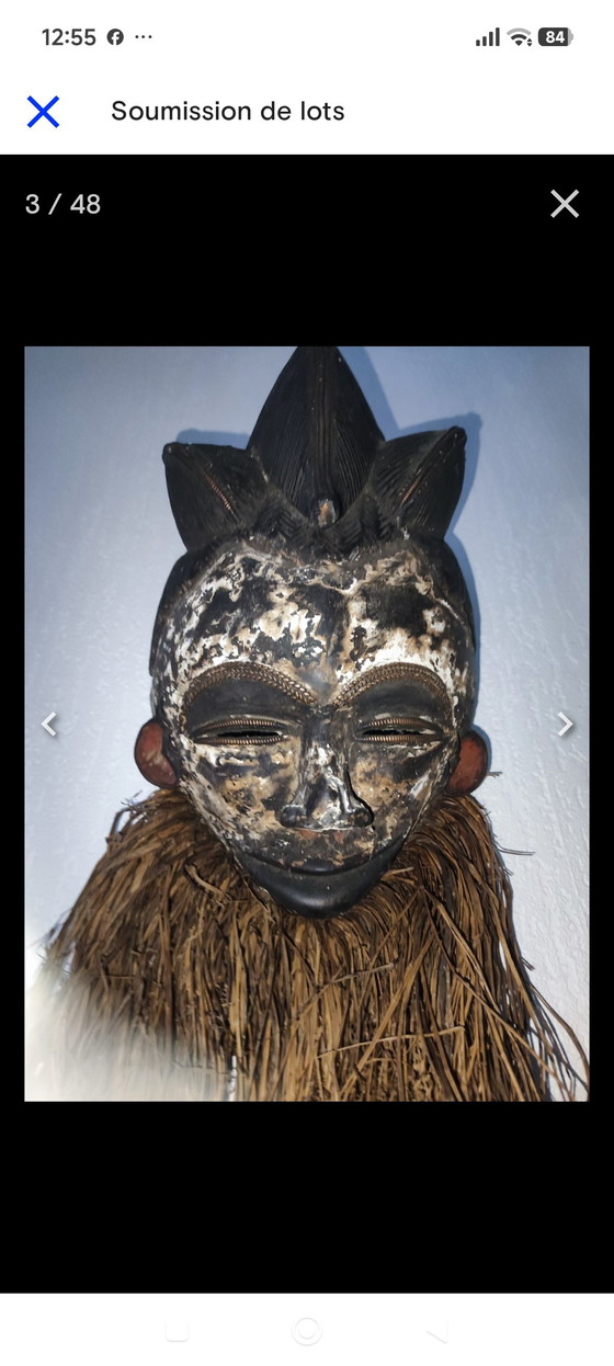 Image 1 of Afrikaans masker