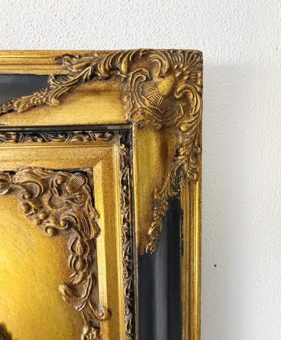 Specchio da parete classico in stile Luigi XV/Barocco – Glass, Wood (photo 10 of 22)