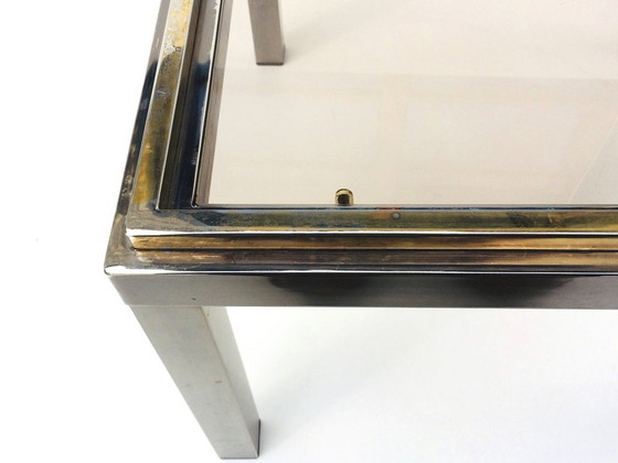 Image 1 of Tavolino Flaminia Belgochrom W. Rizzo * Vintage anni '70 *