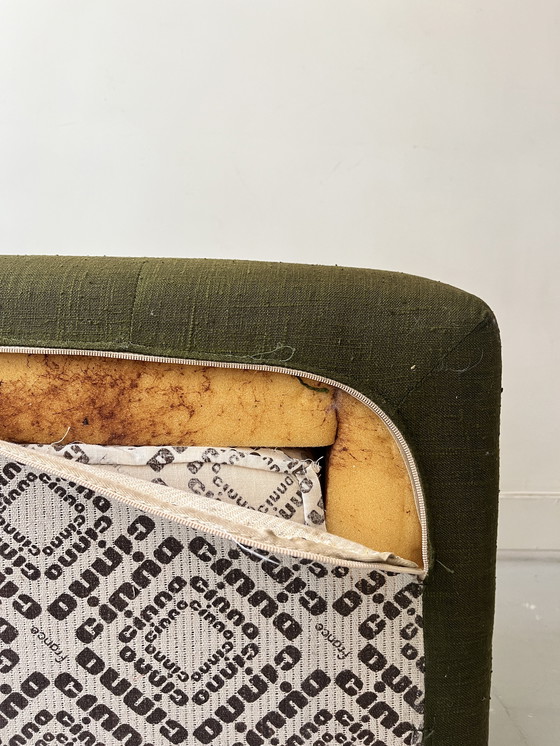 Image 1 of Pair of Cinna Hairstands in Foam and Smoked Plexiglas, Ligne Roset France 1970