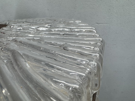 Image 1 of 1960s Plastic Pendant Lamp with Retro Design