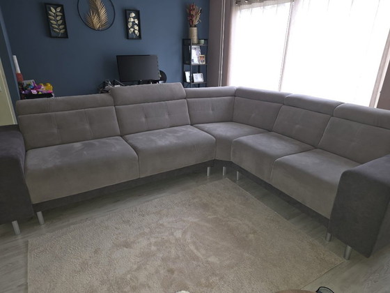 Image 1 of Hermoso sofá de esquina