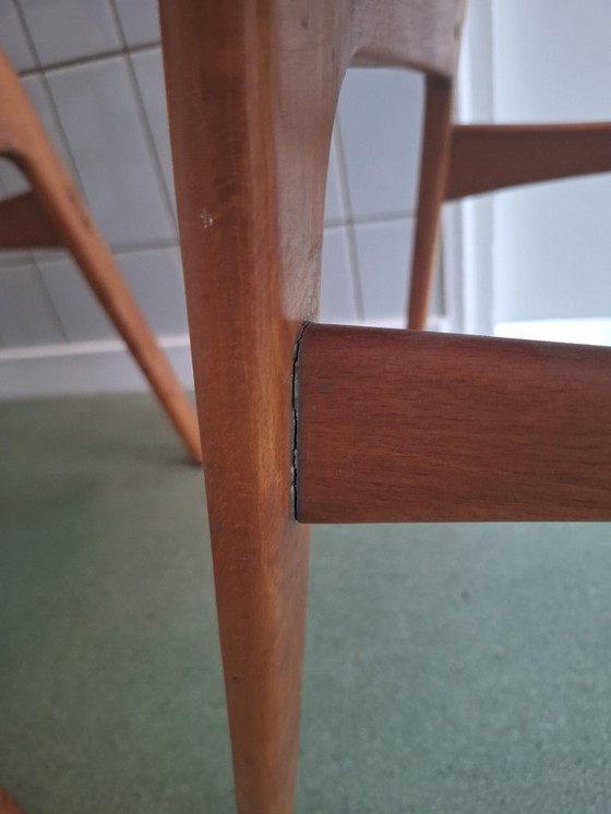 Image 1 of Borge Mogensen - Soborg Mobelfabrik 155 chairs