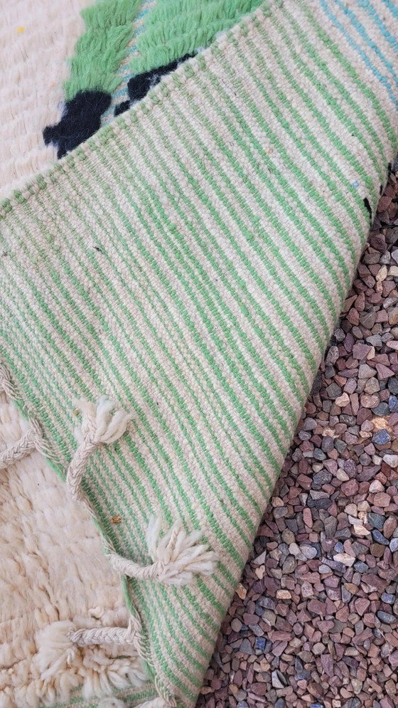 Tappeto berbero naturale fatto a mano 2.5x1.5 m – Tappeti, Wool (photo 3 of 11)