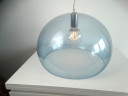 Kartell FL/Y pendant lamp Blue