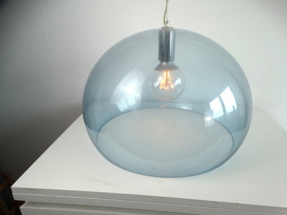 Kartell FL/Y hanglamp Blauw – Hanglampen, Kunststof, Vintage (photo 4 of 6)