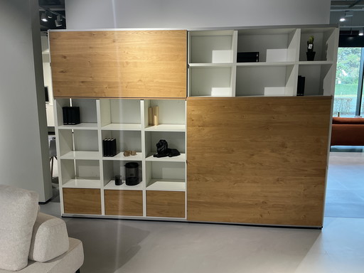 Hülsta Mega Design Wall Cabinet Showroom Model