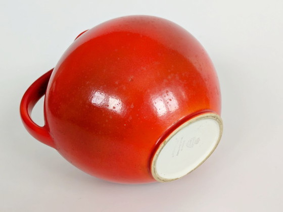 Image 1 of Large Wächtersbach Pottery Jug Vase, Urania Model, 1950s West German Design