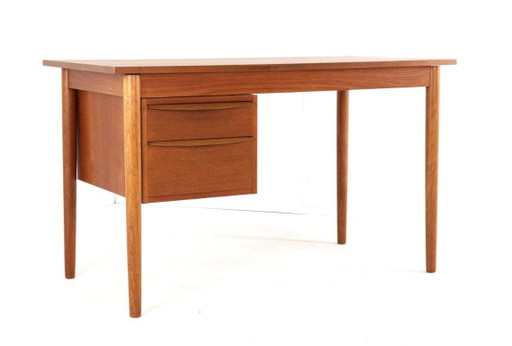 Vintage dänischer Schreibtisch mit Schubladenelement