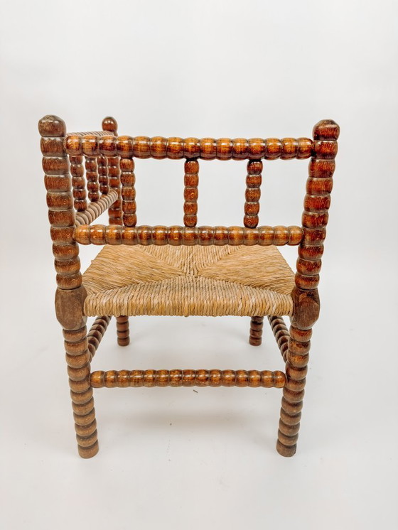 Image 1 of Chaise d'angle vintage Bobbin