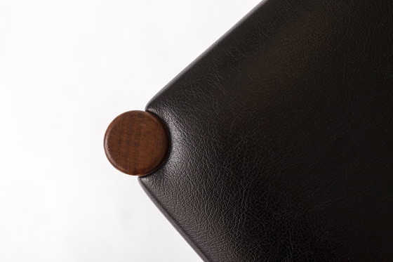 Image 1 of 1 of 10 Poul M. Volther Teak Dining Chair for Frem Røjle, Danish Mid-Century Modern Chair, 1960s Vintage