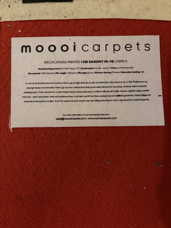 Image 1 of Tappeto Moooi Carpets Menagerie of Extinct Animals