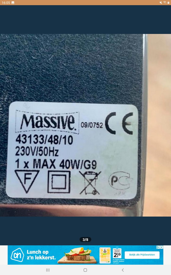 Image 1 of Design tafellamp