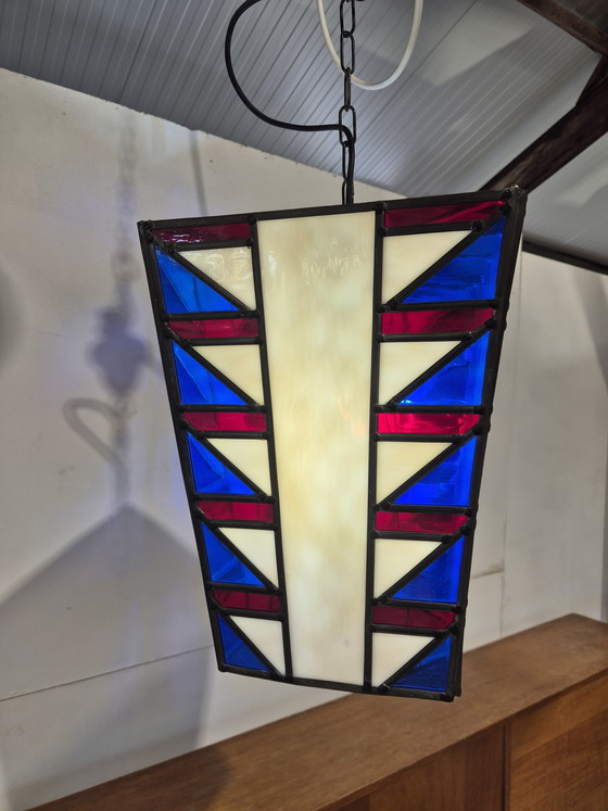 Image 1 of Amsterdamer Schule, Buntglas