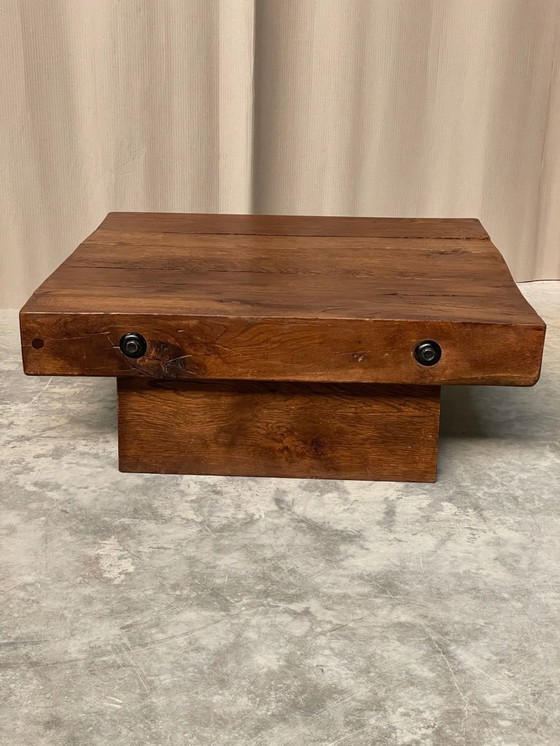 Image 1 of BRUTALIST Couchtisch / Beistelltisch